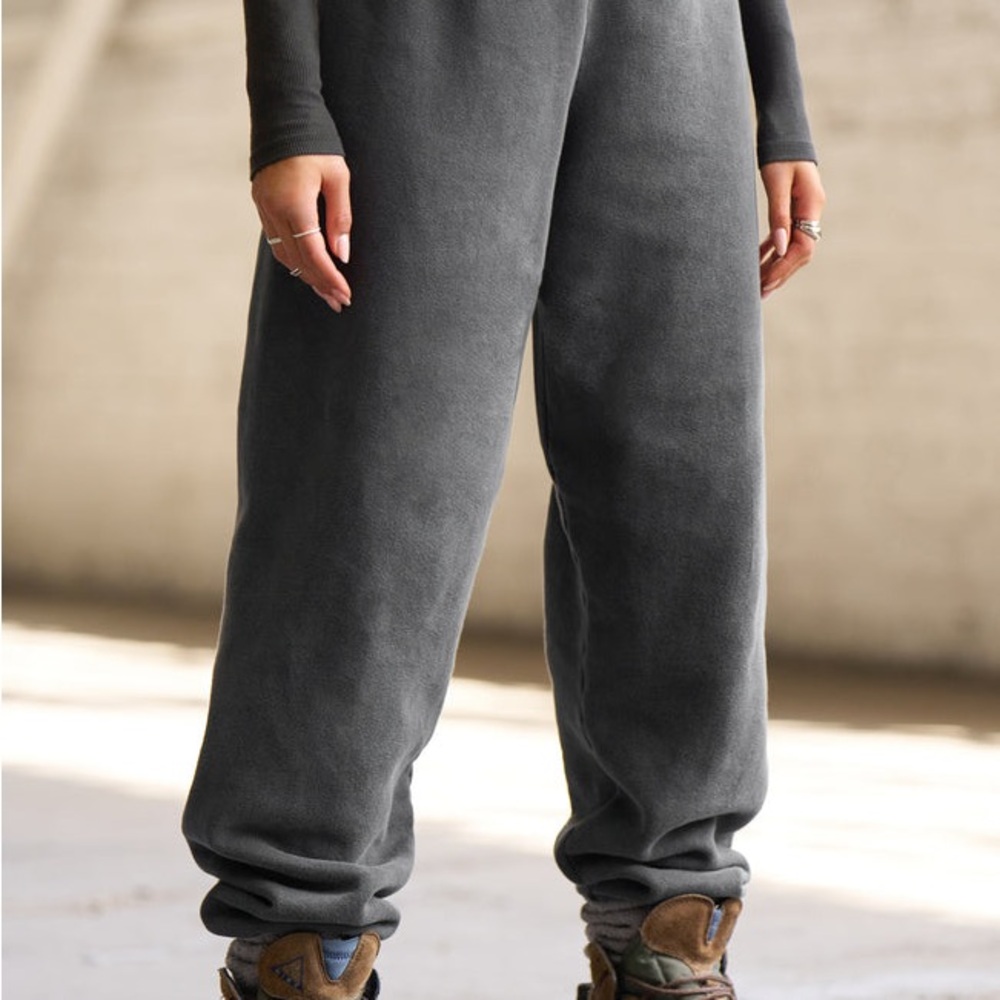 Joah Brown Gray Track Pants